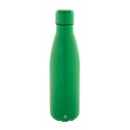 Refill, sticlă din oțel inoxidabil reciclat 790 ml, verde - AP808117-07