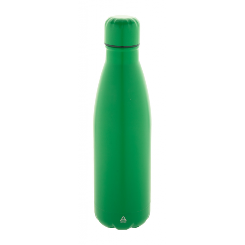 Refill, sticlă din oțel inoxidabil reciclat 790 ml, verde - AP808117-07