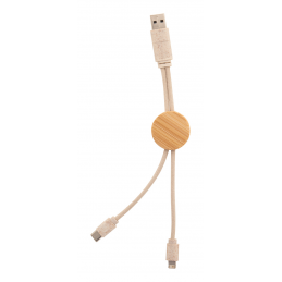 Nihon, cablu încărcător USB, natural - AP864029