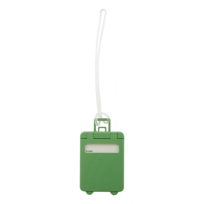 Tangerang, etichetă bagaje, verde - AP800773-07