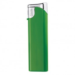 Brichetă piezo din plastic reincarcabila - 9755209, Green