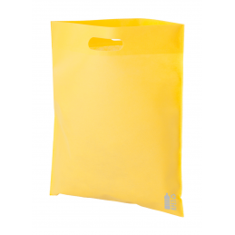 Rester, sacoșă cumpărături, RPET, galben - AP809534-02