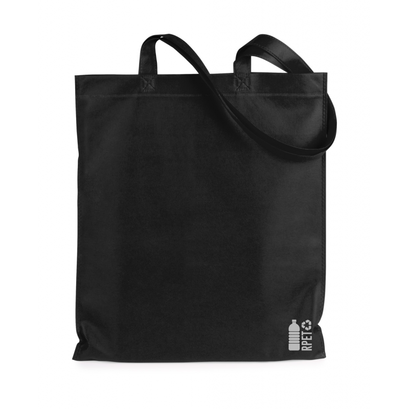 Rezzin, sacoșă cumpărături, RPET, negru - AP809529-10