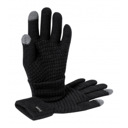 Demsey, mănuși touch screen din RPET, negru - AP733457-10