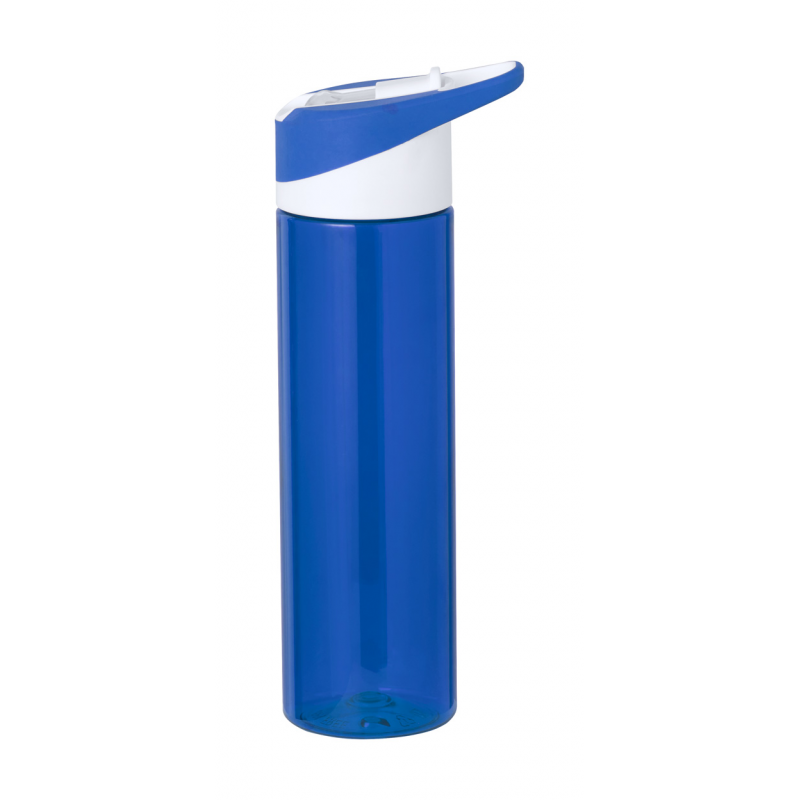 Laudon, sticlă sport, RPET 600 ml, albastru - AP733821-06