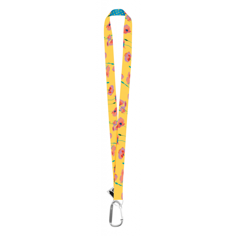 Subyard XL RPET, lanyard cu sublimare, argintiu - AP716700-21