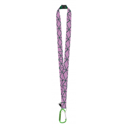 Subyard XL Safe RPET, lanyard cu sublimare, verde - AP716701-07