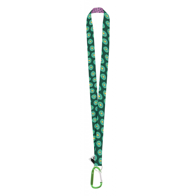 Subyard XL RPET, lanyard cu sublimare, verde - AP716700-07