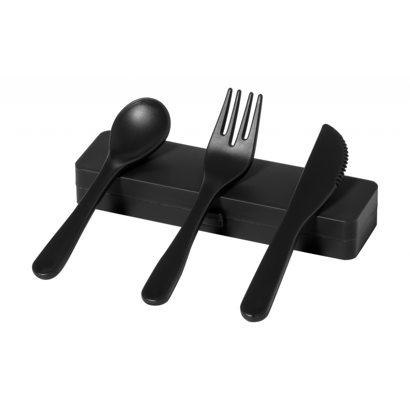 Florax, set de tacâmuri, negru - AP733000-10