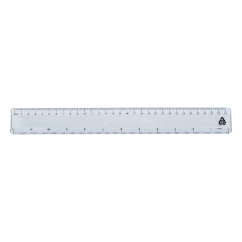 Relin 30, riglă RPS, transparent - AP808520-01T Relin 30, riglă RPS, transparent - AP808520-01T