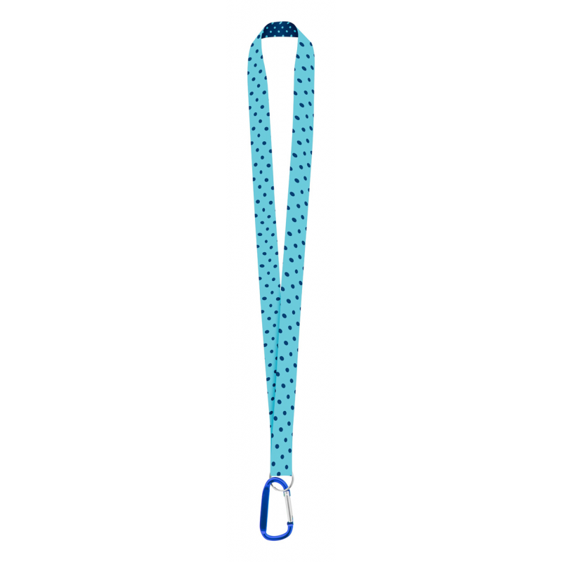 Subyard XL, lanyard cu sublimare, albastru - AP716698-06