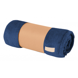 Durmok, pătură din lână, albastru închis - AP732378-06A