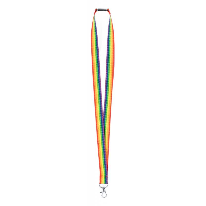 Mapik, lanyard curcubeu, multicolor - AP734029