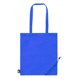 Berber, sacoșă de cumpărături, pliabilă, RPET, albastru - AP809528-06