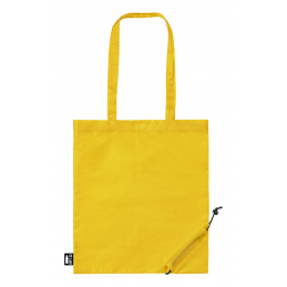 Berber, sacoșă de cumpărături, pliabilă, RPET, galben - AP809528-02