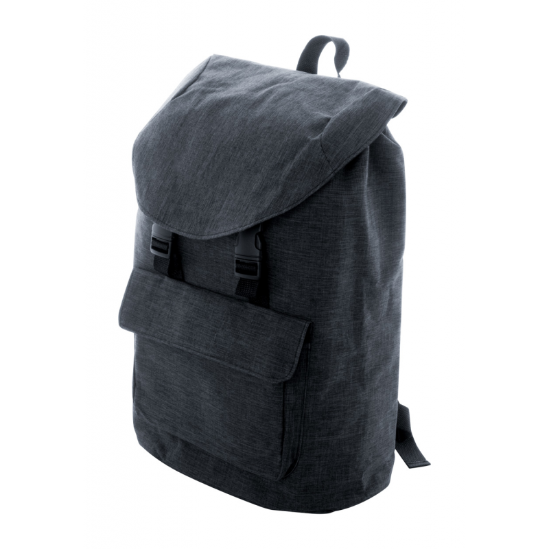 Melville, rucsac RPET, negru - AP808131-10