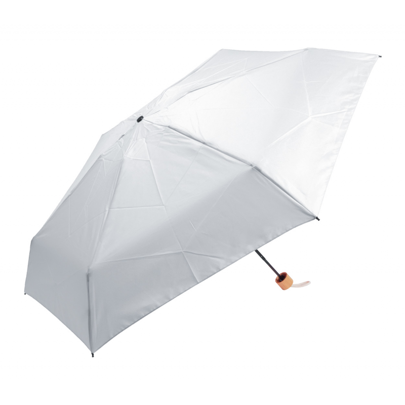 Miniboo, umbrelă mini, RPET, alb - AP808418-01