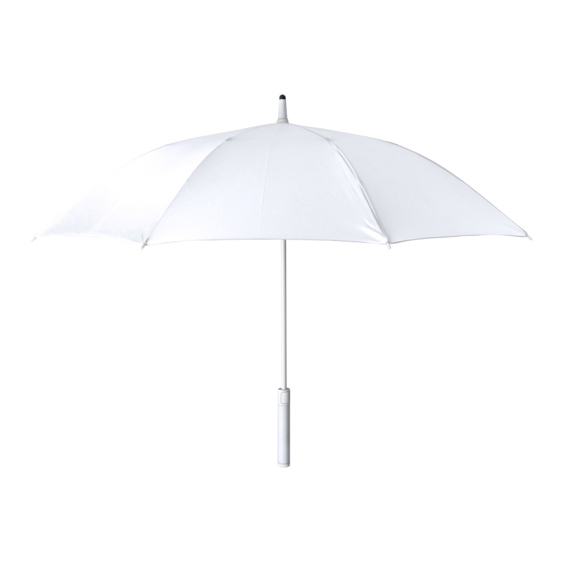 Wolver, umbrelă, RPET, alb - AP733462-01