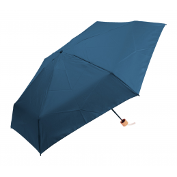Miniboo, umbrelă mini, RPET, albastru închis - AP808418-06A