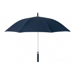 Wolver, umbrelă, RPET, albastru închis - AP733462-06A