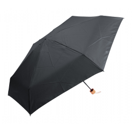 Miniboo, umbrelă mini, RPET, negru - AP808418-10