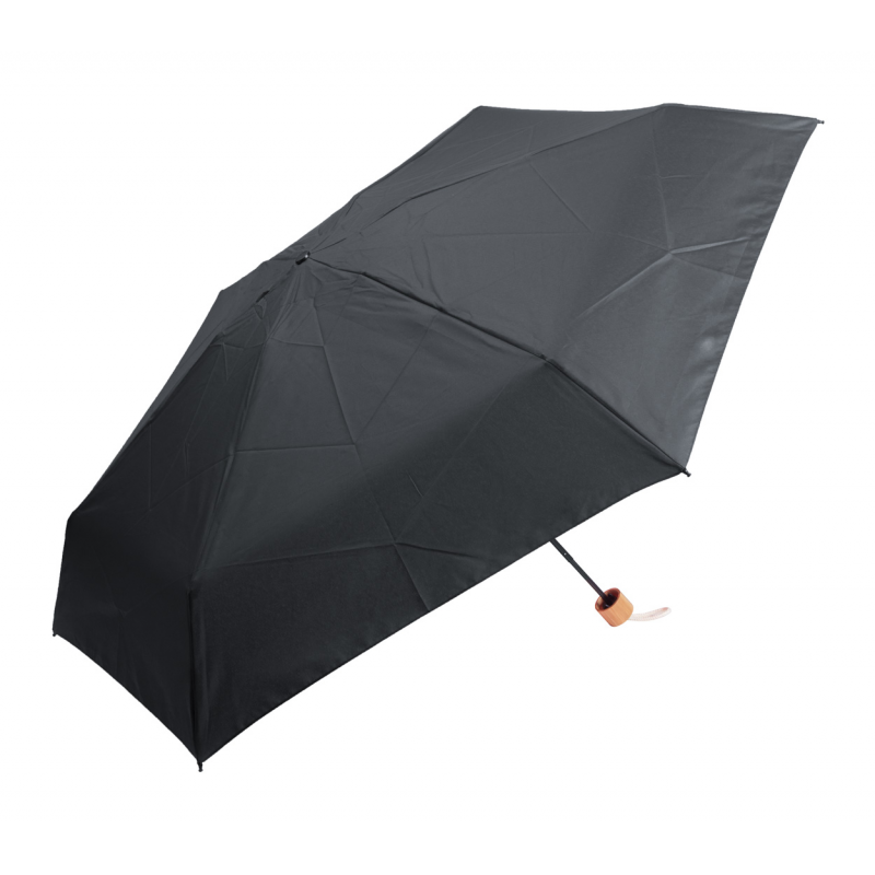 Miniboo, umbrelă mini, RPET, negru - AP808418-10