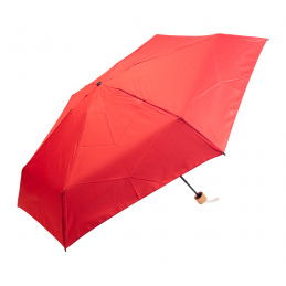 Miniboo, umbrelă mini, RPET, roșu - AP808418-05