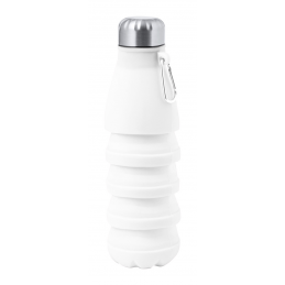 Fael, sticlă sport pliabilă 550 ml, alb - AP733004-01