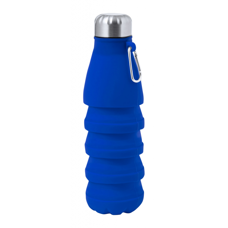 Fael, sticlă sport pliabilă 550 ml, albastru - AP733004-06