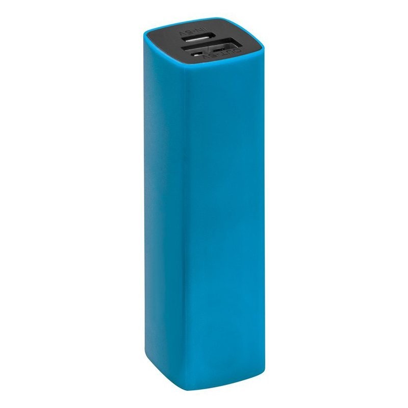 Powerbank 2200mAh cu cablu USB - 2034324, Light Blue