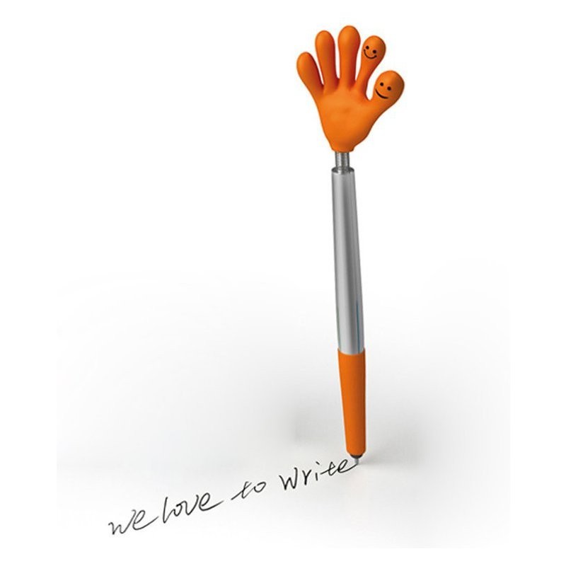 Pix Fun Hands - 1341510, Orange Pix Fun Hands - 1341510, Orange