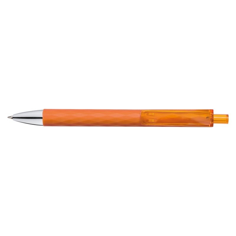 Pix plastic cu corp modelat - 1069410, Orange