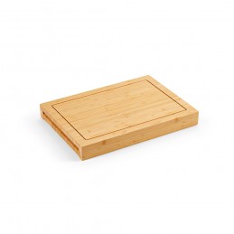 Brancusi Bamboo Board 4 pieces, ABD001-160 - Natural
