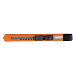 Cutter cu lamă detaşabilă - 8900310, Orange