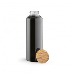Indus Bottle Borosilicate Glass 510 ml , ABT024-103 - Black