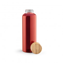 Indus Bottle Borosilicate Glass 510 ml , ABT024-105 - Red