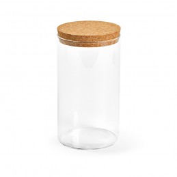 Magritte 1000 Canister Borosilicate Glass 1015ml , ACN001-110 - Transparent