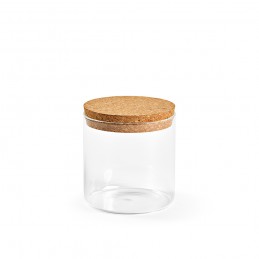 Magritte 500 Canister Borosilicate Glass 580 ml , ACN002-110 - Transparent