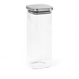 Delacroix 2100 Canister Borosilicate Glass 2130 ml , ACN005-110 - Transparent
