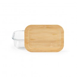 Van Gogh 500 Lunchbox Borosilicate Glass 520 ml , ALB002-110 - Transparent