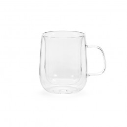 Elbe 450 Mug Borosilicate Glass 440 ml , AMG011-110 - Transparent