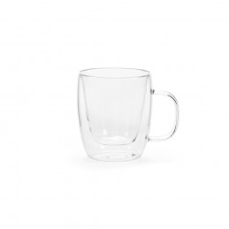 Elbe 220 Mug Borosilicate Glass 250 ml , AMG013-110 - Transparent