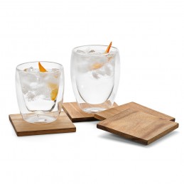 Meuse 350 Mug Borosilicate Glass 370 ml , AMG015-110 - Transparent