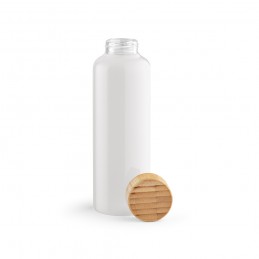 Indus Bottle Borosilicate Glass 510 ml , ABT024-106 - White