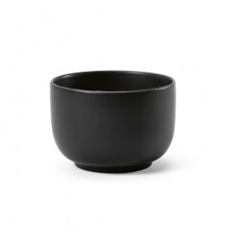 Michelangelo Bowl Ceramic 730 ml , ABO001-103 - Black