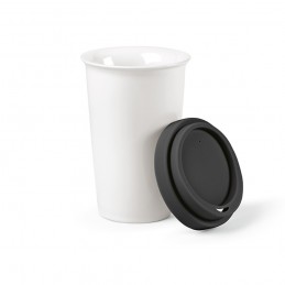 Tagus Travel Cup Ceramic 300 ml , ACP012-103 - Black