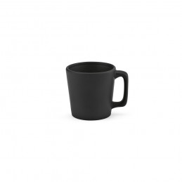 Thames 75 Mug Ceramic 75ml , AMG005-103 - Black