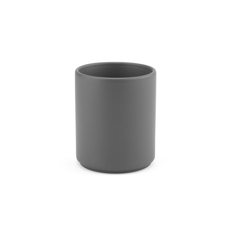 Tiber 250 Mug Ceramic 240 ml , AMG007-133 - Dark grey Tiber 250 Mug Ceramic 240 ml , AMG007-133 - Dark grey