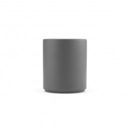 Tiber 250 Mug Ceramic 240 ml , AMG007-133 - Dark grey