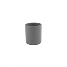 Tiber 75 Mug Ceramic 75ml , AMG008-133 - Dark grey
